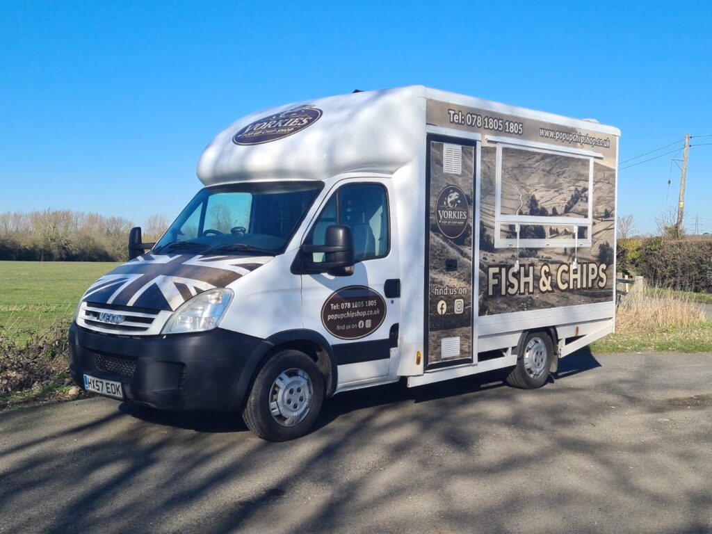 Catering Chip Van